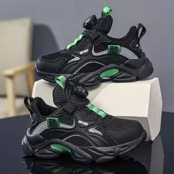 Кроссовки для бега для мальчиков и девочек, футбольная обувь, баскетбольная обувь, легкая спортивная обувь для тенниса, детская обувь 28