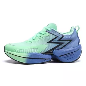 Кроссовки для бега для мужчин Легкие сетчатые спортивные плоские толстые подошвы износостойкие удобные шнурованные теннисные туфли для мужчин кроссовки 39 белый