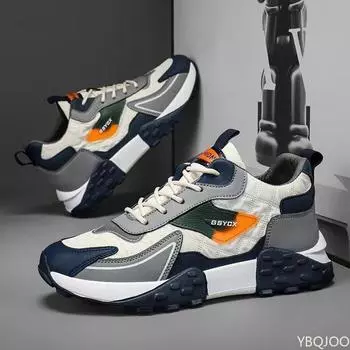 Кроссовки для бега для мужчин весна-лето новые кроссовки для занятий спортом на открытом воздухе для мужчин тренировочные кроссовки легкие дышащие нескользящие 39