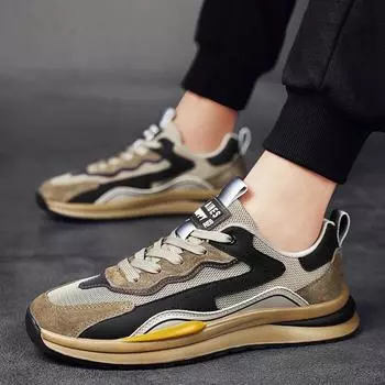 Кроссовки для бега Four Seasons Youth на шнуровке: Новая тенденция моды для повседневной одежды и одежды для активного отдыха - модель A550 42