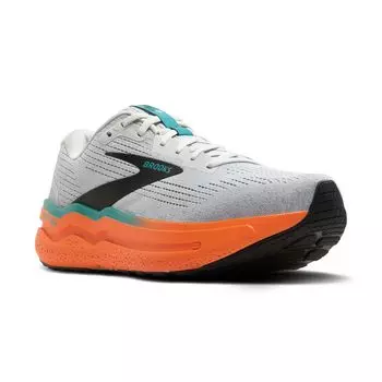Кроссовки для бега Ghost Max 2 BRM4313 4314 см D [Brooks] мужские серые/оранжевые 26.0