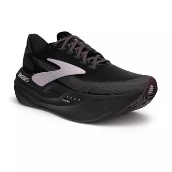 Кроссовки для бега Glycerin Max BRW4362 см B [Brooks] женские черные/фиолетовые 24,5