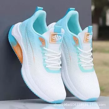 Кроссовки для бега Guochao Hydrogen Cloud Joint, мужская дорожная обувь 2024 года, весенне-летняя обувь для пап, мужская спортивная повседневная дышащая сетчатая обувь 38