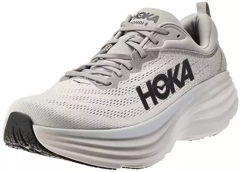 Кроссовки для бега HOKAONEONE BONDI 8 Bondi 8 для марафона, бега по шоссе, толстая подошва, спортивные кроссовки для бега по шоссе, амортизация, устойчивость 1123202 для мужчин