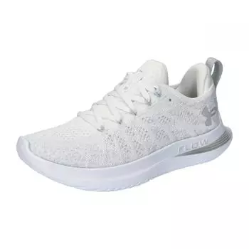 Кроссовки для бега и легкой атлетики UNDER ARMOR UA Velocity 3 White x Pale Gray Field/Running Women s 23.0