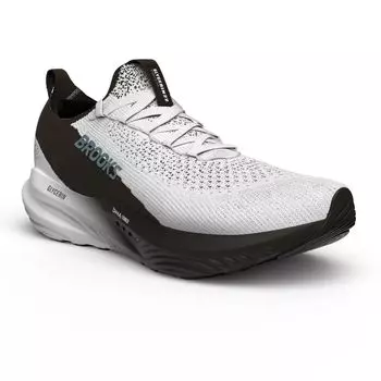 Кроссовки для бега Кроссовки Glycerin Stealth Fit 22 BRM4483 см D [Brooks] Мужские черные/белые 28.0