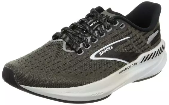 Кроссовки для бега Кроссовки Hyperion GTS BRW 3962 Charcoal cm B [Brooks] Женские 22,5 древесный уголь