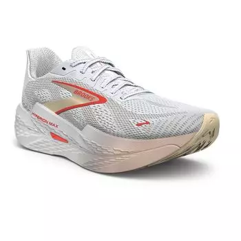 Кроссовки для бега Кроссовки Hyperion Max 2 BRW4232 см B [Brooks] женские белые/коралловые 25,5