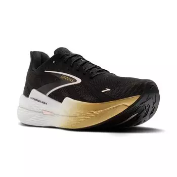 Кроссовки для бега Кроссовки Hyperion Max 2 BRM4343 см D [Brooks] Мужские черные/золотые 27,5
