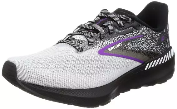 Кроссовки для бега Кроссовки Launch GTS 10 BRW 3992 см B [Brooks] Женские Серые/Черные 22.5