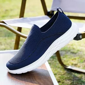 Кроссовки для бега Легкие кроссовки для ходьбы Обувь Свободно Регулируемая Плотность Тренировки Спортивная Обувь для Женщин Для Спортзала Путешествия Работа 39 чёрный