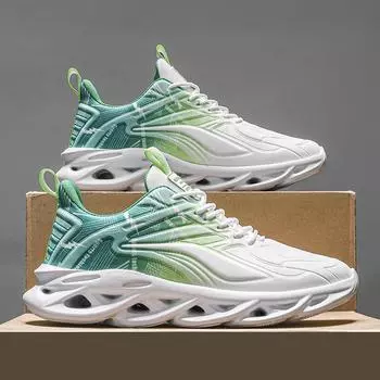 Кроссовки для бега Летние сетчатые мягкие удобные плоские теннисные туфли дышащие износостойкие повседневные кроссовки для мужчин 39