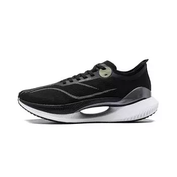Кроссовки для бега Li Ning Absolute Shadow 2 Essential Casual с амортизацией, нескользящие, износостойкие, дышащие, с отскоком, мужские, черные, белые ARRU003-3 43