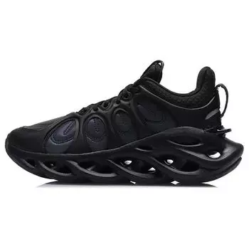 Кроссовки для бега Li Ning Arc Ace с амортизацией, дышащие, легкие, с отскоком, с низким верхом, женские, черные ARHP226-12 36