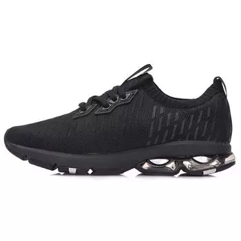 Кроссовки для бега Li Ning Arc Fabric с низким верхом, амортизирующие, нескользящие, износостойкие, дышащие, легкие, с отскоком, женские, черные ARHN014-1 35