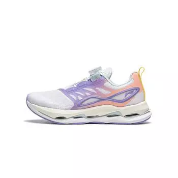 Кроссовки для бега Li Ning Children s Brand с цветным логотипом и блоками для детей. Фиолетовый YKFU080-4 32