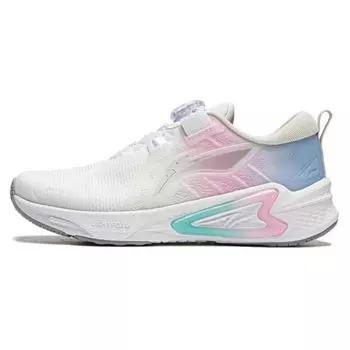 Кроссовки для бега Li Ning Children Zhuque 1.0 Sports Trend с низким верхом для детей, белые, розовые, YKFU004-8 34