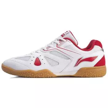 Кроссовки для бега Li Ning Eagle Eye Training Competition Low Top унисекс белые красные APTP003-2 44