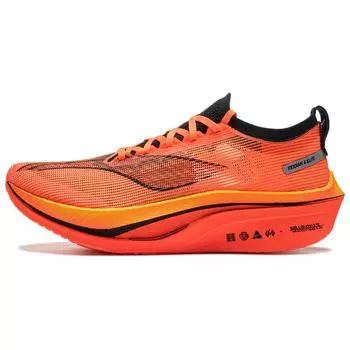 Кроссовки для бега Li Ning Feidian 4 Elite Carbon Plate унисекс оранжево-черные ARMU007-27 41