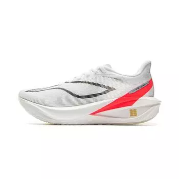Кроссовки для бега Li Ning Feidian 5 Challenger Ultra Light Technology Carbon Plate женские кроссовки для бега Standard-White ARMV002-1 36