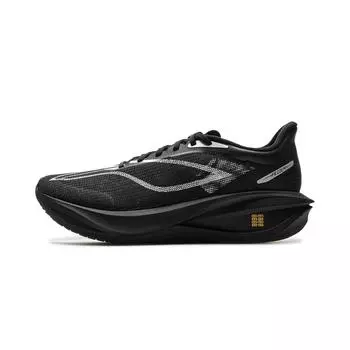 Кроссовки для бега Li Ning Feidian 5 Challenger Ultra Light Technology мужские кроссовки для бега черные серебристые ARMV001-9 39