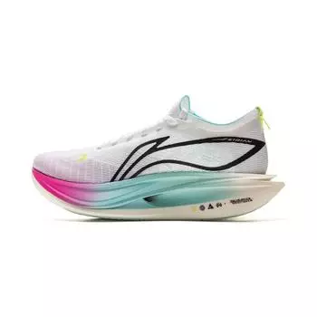 Кроссовки для бега Li Ning Feidian 5 Elite Ultra Technology с амортизацией, унисекс, белые ARMV003-6 44