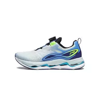 Кроссовки для бега Li Ning Kids из легкой пены, нескользящие, амортизирующие, прочные, с поддержкой отскока, детские кроссовки для бега синего цвета YKFU080-7 31
