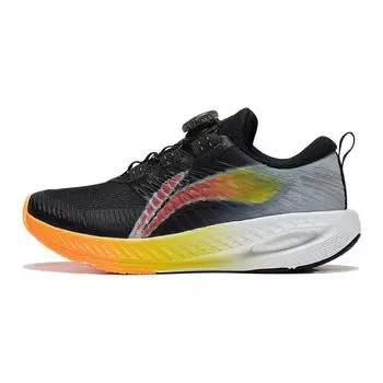 Кроссовки для бега Li Ning Kids Kunpeng V2 с низким верхом и амортизацией, детские кроссовки черного цвета YKFT072-3 31