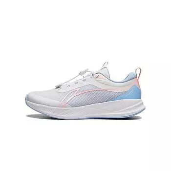 Кроссовки для бега Li Ning Kids Stability Shock Absorbation Support Детские кроссовки для бега белого цвета YKFU062-4 31