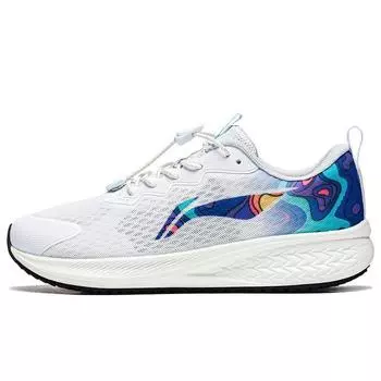 Кроссовки для бега Li Ning Kids, удобные, дышащие, нескользящие, износостойкие, с низким верхом, детские кроссовки YKFT038-3 31
