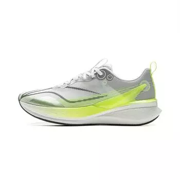 Кроссовки для бега Li Ning Red Rabbit 8 Pro Full Palm Cushioning, легкие, дышащие, мужские, светло-серые ARPV003-11 41