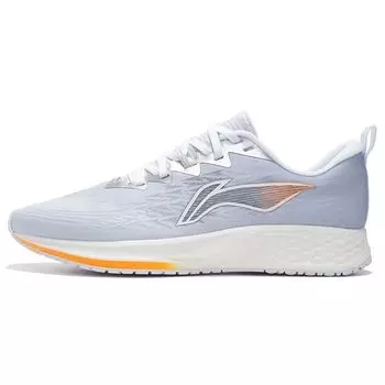 Кроссовки для бега Li Ning Red Rabbit 4 с амортизацией, нескользящие, прочные, с низким верхом, мужские, синие, ARMS005-1 44