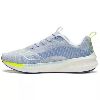 Кроссовки для бега Li Ning Red Rabbit 5 Pro легкие, высокоскоростные, дышащие, с низким верхом, мужские, кроссовки для бега, цвет «ледяной-голубой» ARMS003-8 45
