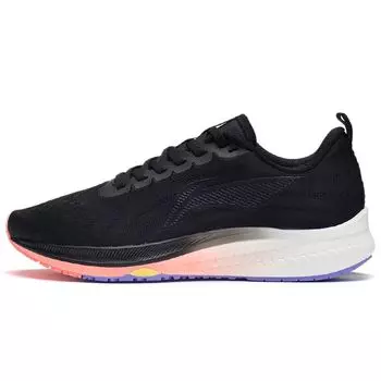Кроссовки для бега Li Ning Red Rabbit 5 Stability Fabric Rebound Shock Absorbation Wear Resistance Non-Slip Support Low-Top для женщин ARMS010-16 35