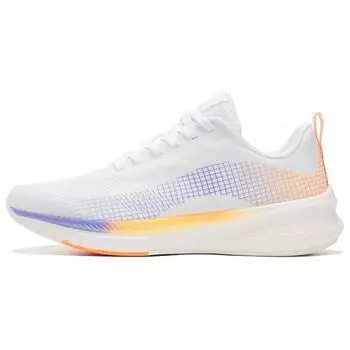 Кроссовки для бега Li Ning Red Rabbit 5 Pro Vitamin Series с амортизацией, нескользящие, износостойкие, с низким верхом, женские кроссовки для бега, белые, ARMS004-1 37