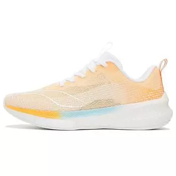 Кроссовки для бега Li Ning Red Rabbit 5 Pro Racing с низким верхом, женские кроссовки для бега флуоресцентно-желтого цвета ARMS004-12 35