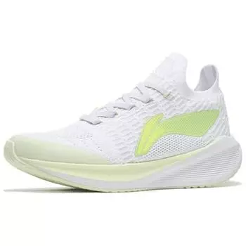 Кроссовки для бега Li Ning Tread Wind V2 Fashion Non-Slip Rebound Low-Go для тренировок, женские, белые, AGLU324-3 37