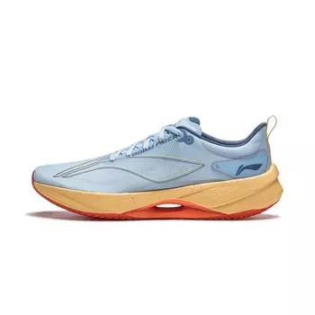 Кроссовки для бега Li Ning Ultra Light 21 High Resilience, мужские кроссовки Ice-River-Blue ARBU001-31 42