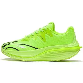 Кроссовки для бега Li Ning Wu Shi 5S 2.0 мужские кроссовки флуоресцентно-ванильно-зеленые ARSS043-4 46