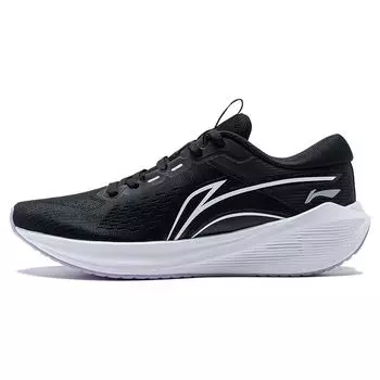 Кроссовки для бега Li Ning Wu Shi Lite V2 легкие, амортизирующие, нескользящие, износостойкие, с отскоком, с низким верхом, женские, черные ARST054-1 36