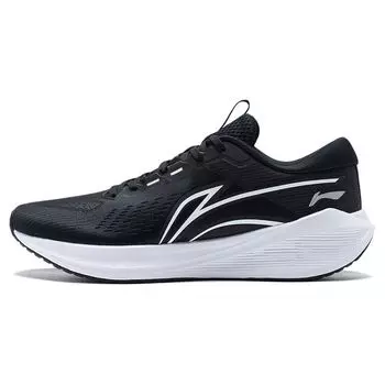 Кроссовки для бега Li Ning Wushi Lite V2 легкие, амортизирующие, нескользящие, износостойкие, с отскоком, с низким верхом, мужские, черные ARST053-3 45