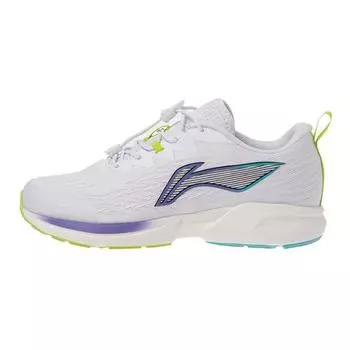 Кроссовки для бега Li Ning Youth Children s One Piece Woven Slip Absorbing Wear Stylist Low Top Kids Running Shoes YKFR100-3 33