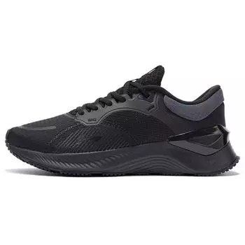 Кроссовки для бега Li Ning Yue Ying Element Rebound Cushioning Low Top, женские кроссовки для бега, черные ARHR188-5 36