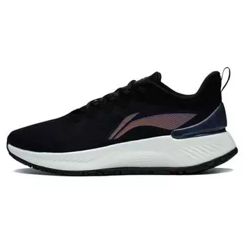 Кроссовки для бега Li Ning Yue Ying Element Fabric с низким верхом, прочные, дышащие, мужские, черные ARHT005-1 42