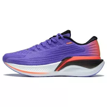 Кроссовки для бега Li Ning Yue Ying 2.0 Pro, удобные, легкие, нескользящие, прочные, дышащие, с низким верхом, мужские, фиолетовые ARHS023-5 39