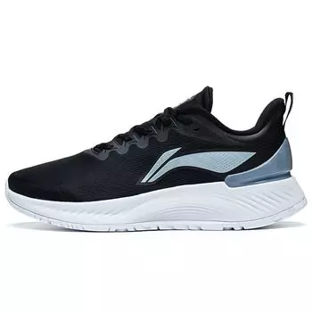 Кроссовки для бега Li Ning Yue Ying Element из эластичной дышащей износостойкой ткани с низким верхом из легкой пены, мужские кроссовки черного цвета ARHT005-8 43