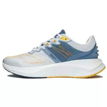 Кроссовки для бега Li Ning Yue Ying Breathable Rebound Low-Top мужские кроссовки белые синие желтые ARHS035-1 45
