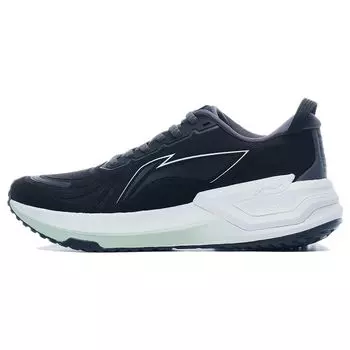 Кроссовки для бега Li Ning Yue Ying 3.0 с низким верхом и амортизацией, нескользящие, женские, черные ARHT020-10 37