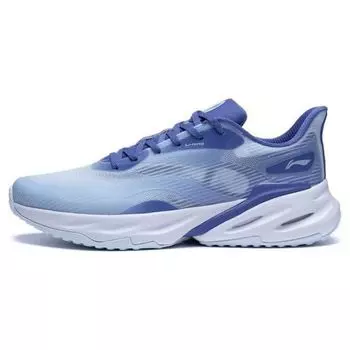 Кроссовки для бега Li Ning Yuedong 2.0 с нескользящей износостойкой дышащей подошвой, мужские кроссовки синего цвета ARST027-2 39