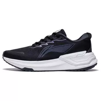 Кроссовки для бега Li Ning Yuying 3.0 с амортизацией, нескользящие, износостойкие, с низким верхом, женские, черные ARHT020-5 36